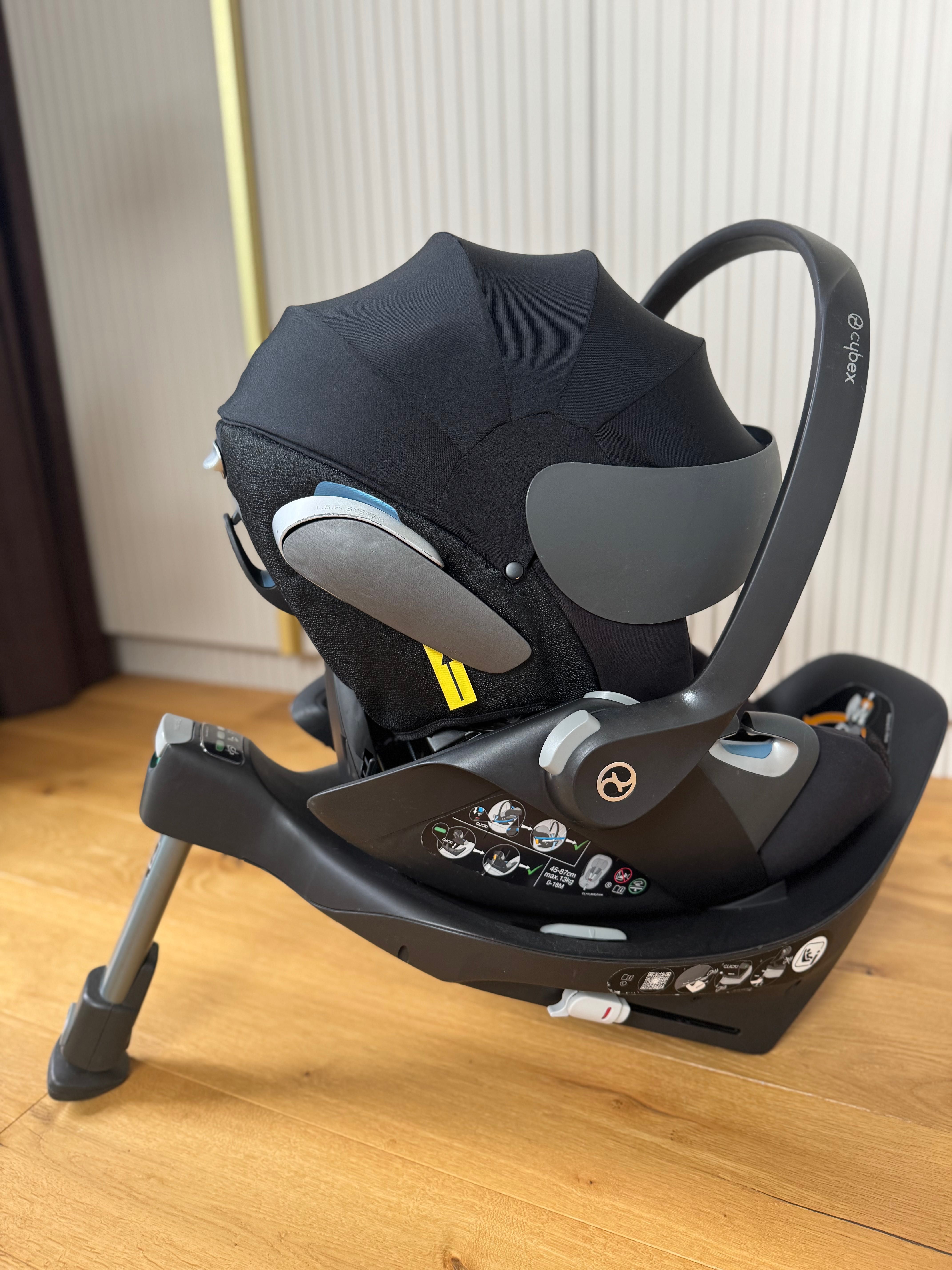 Fotelik i baza Cybex