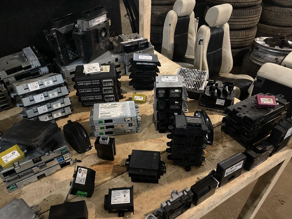 Блоки Керування Датчики Управління Range Rover L405 L322 L320
