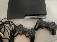 PlayStation 3 PS3 320Gb 2 pady