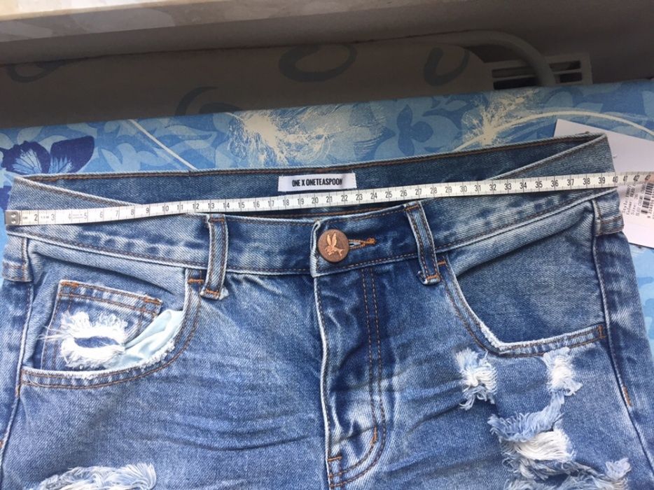One teaspoon szorty jeansowe Blue Creme Chargers 26 nowe