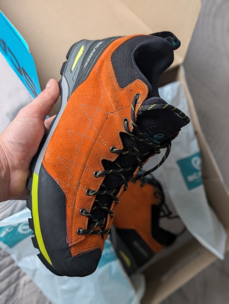 Buty trekkingowe Scarpa Zodiac r. 43