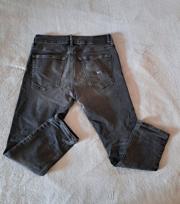 jeansy męskie tommy hilfiger scanton slim