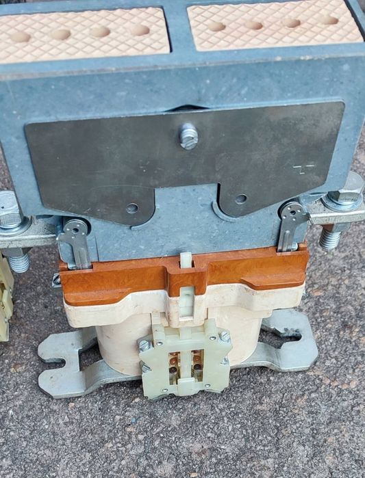 Контакты и контактор мк