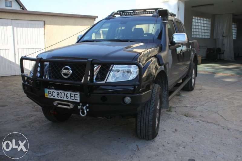 Силовой бампер на NISSAN NAVARA D40