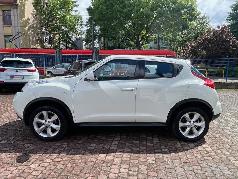 Nissan Juke Biała Perła^ 100% Oryginał^ Bez korozji^ Zadbany^