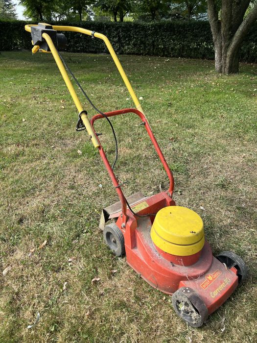 Kosiarka elektryczna Wolf-Garten Compact 30 – sprawna