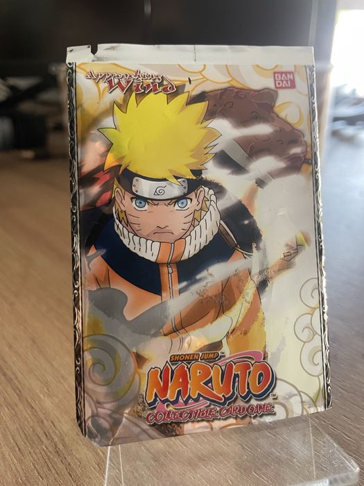 Naruto tcg ccg - approaching wind booster pack