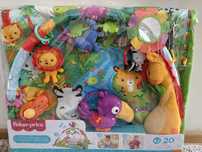 Fisher Price Rainforest nowa mata 3 w 1 świetlno dźwiękowa