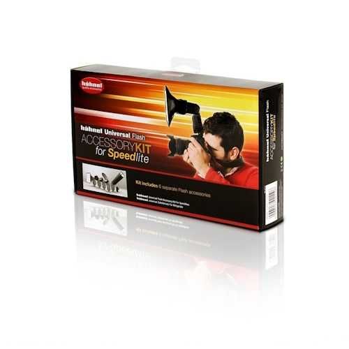 Hahnel Universal Flash Kit - zestaw 6 akcesoriów do lamp błyskowych