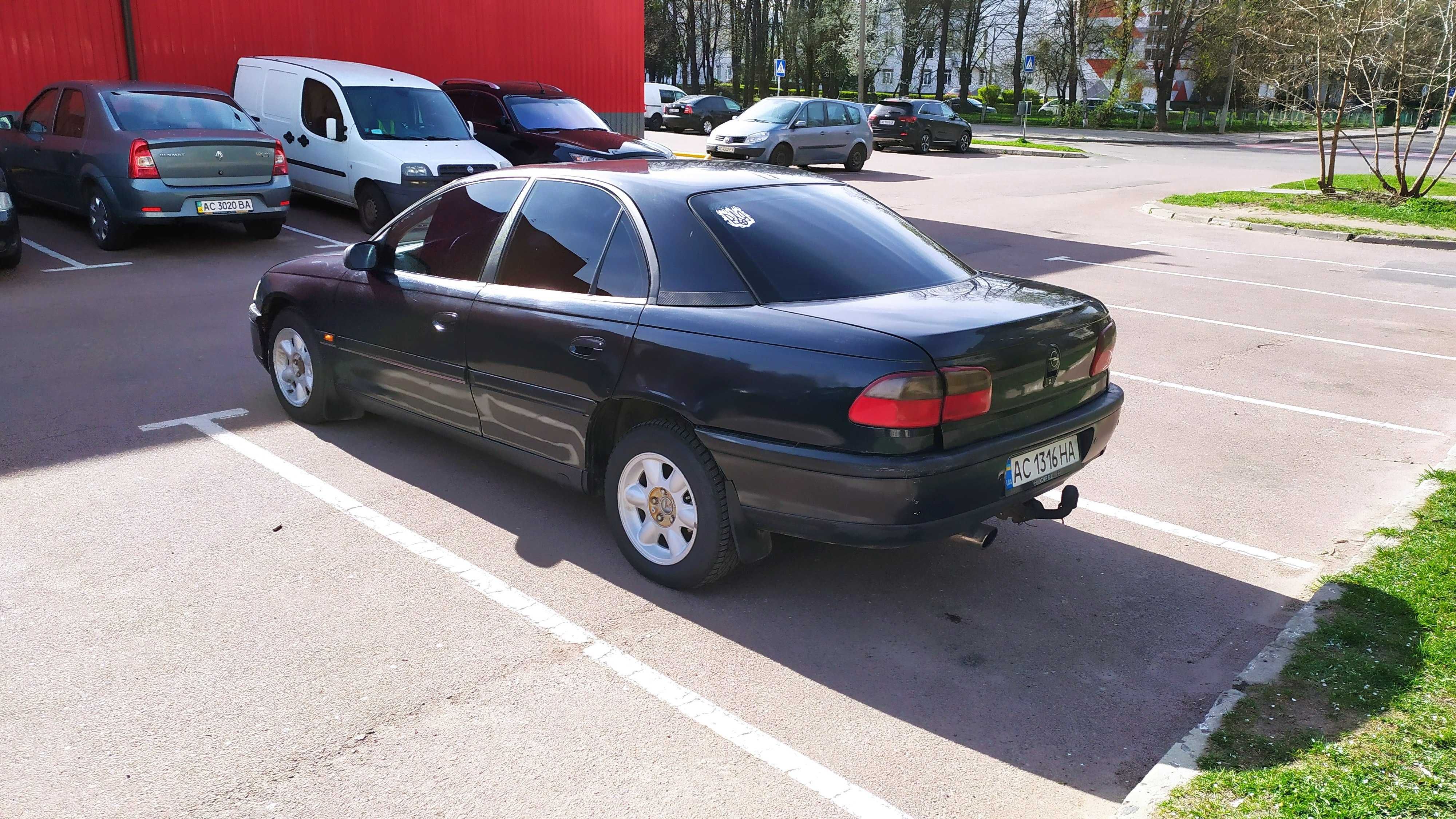 Opel Omega-B 1995 р.в.  вкладень не потребує