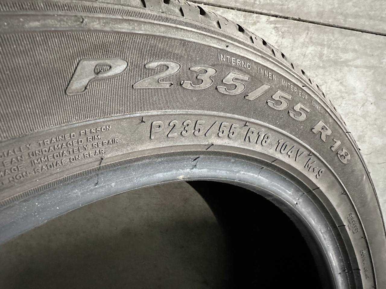 Шини літні  Pirelli 235/55 r18    Шины лето R 18 Піреллі