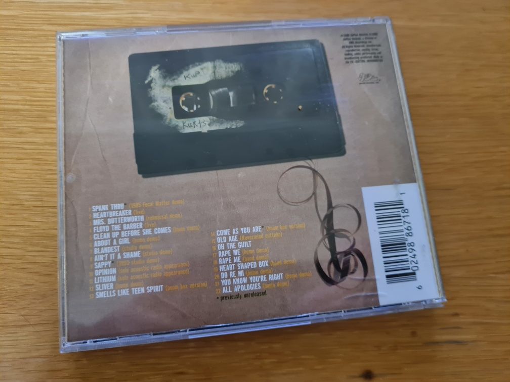 Nirvana - Sliver, Best of the Box CD