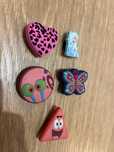 Jibbitz, przypinki do crocs, ORYGINALNE, SpongeBob, Elza i inne