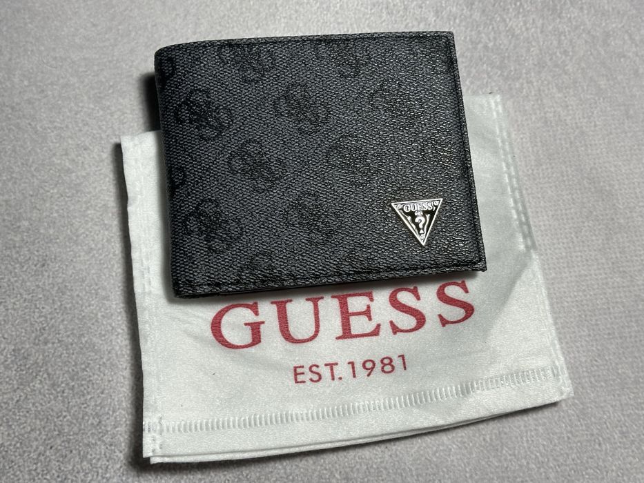Гаманець Guess шкіряний