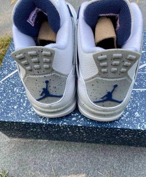 Buty meskie Mokasyny Jordan_4_Retro_Midnight_Navy R.44