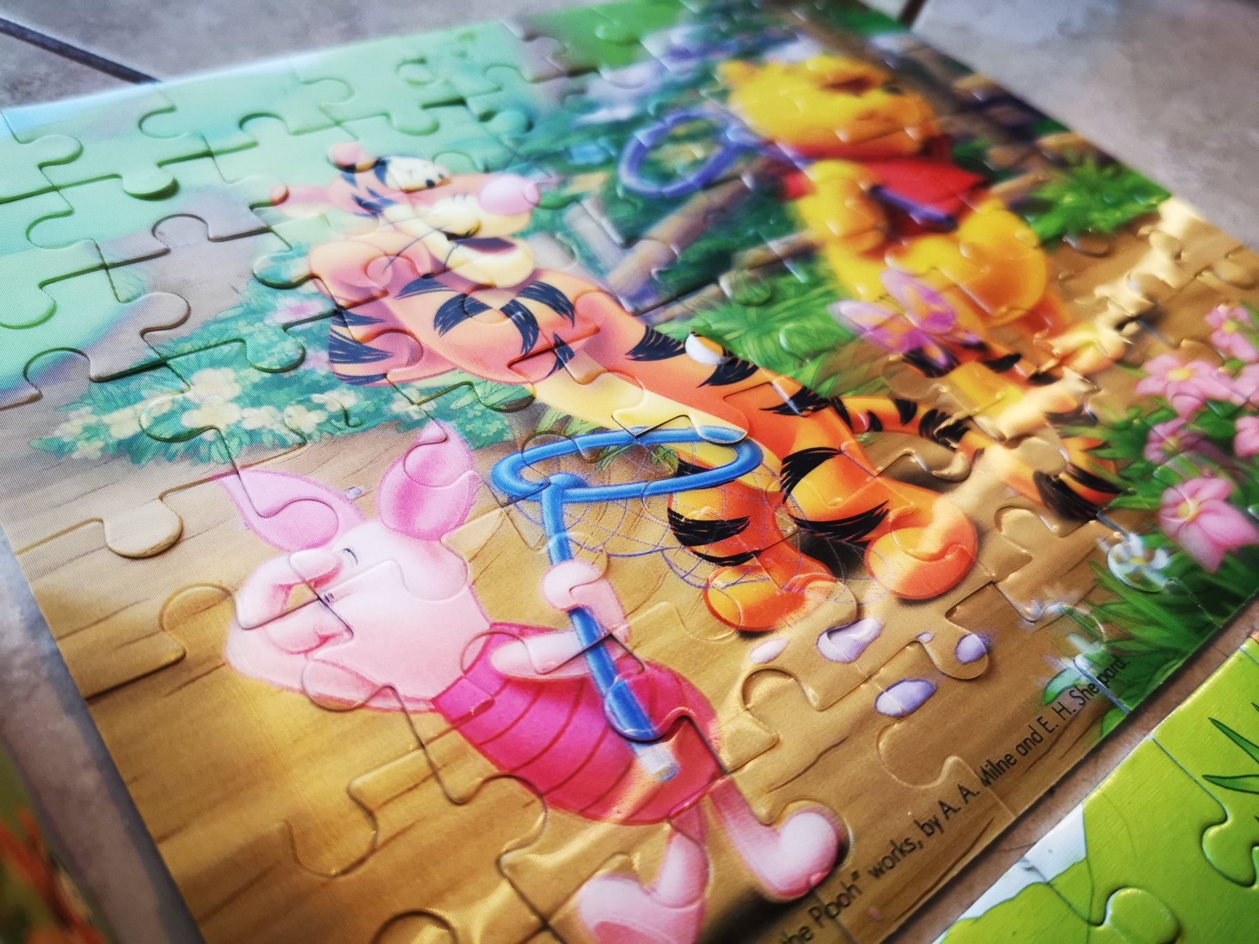 Puzzle Kubuś Puchatek 3d 4+