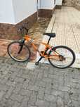 Bicicleta em segunda mão.