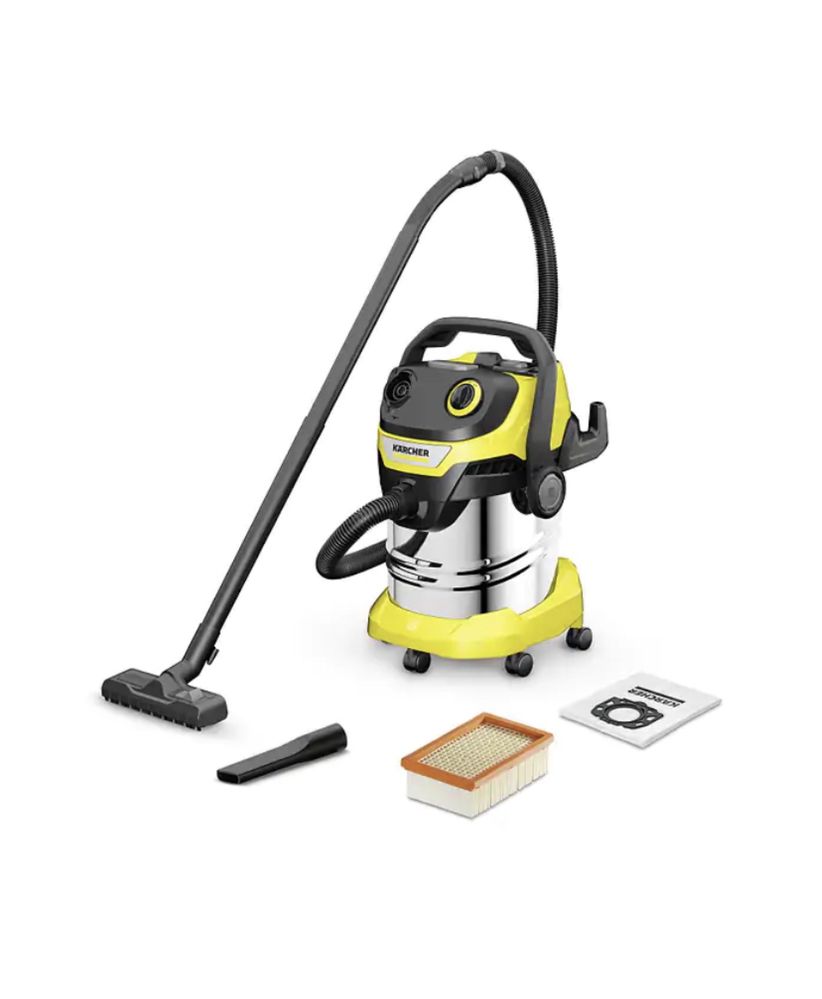 Karcher WD 6 P Premium Професійний ПИЛОСОС  SV-30/8/22/T(1.628-360.0)