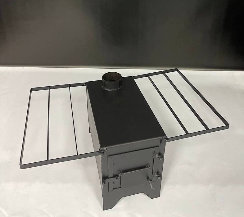 Буржуйка із сушкою, сталь 3мм. , піч буржуйка, Власне виробництво!