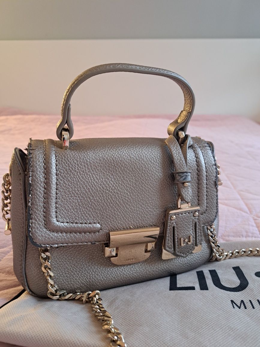 Liu Jo crossbody torebka złota