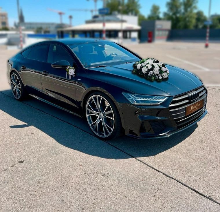 Auto do Ślubu Audi A7 sportback