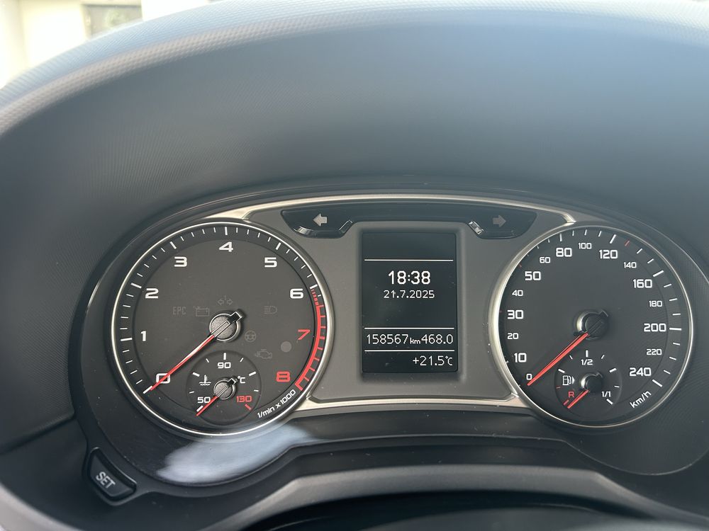 Audi A1 bezwypadkowe