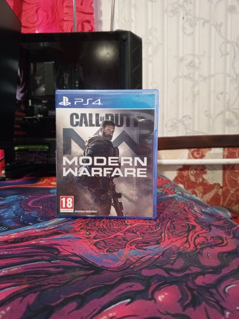 Call of duty modern warfare ps4 английская версия