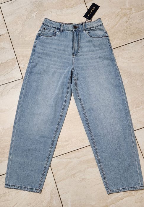 Джинси comfort унісекс 152см.