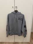 Moletom Pull&Bear com capuz azul