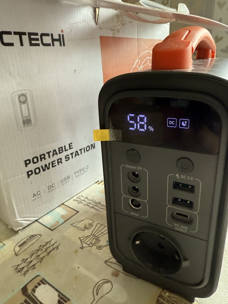 Ctechi GT200 Pro 320WH новая версия зарядной станции