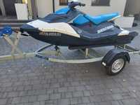 Skuter Wodny Sea Doo Spark 3up 90HP Tylko 8 mth+przyczepka nowa