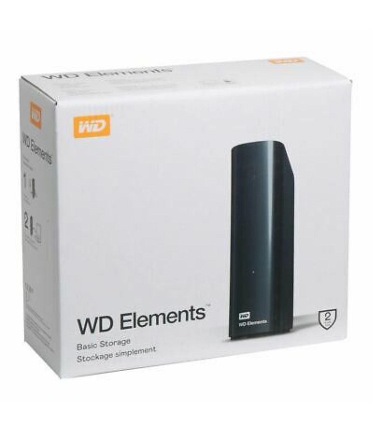 Wd elements 6tb disco externo de grande capacidade.