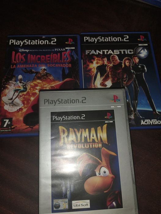 Capas originais jogos PlayStation 2