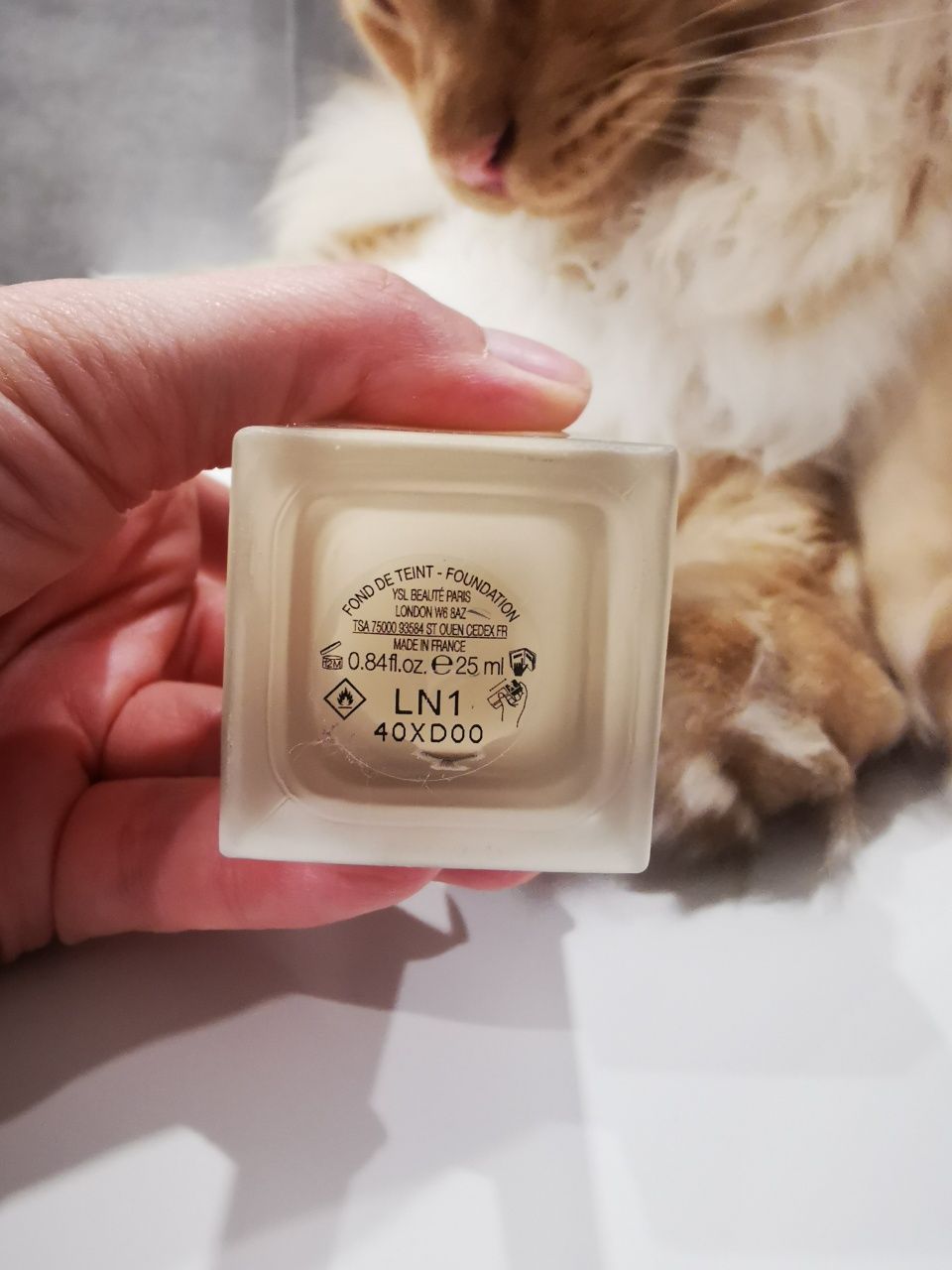 Yves Saint Laurent All Hours Foundation podkład LN1