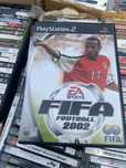 Gra Fifa Football 2002 PS2 Sony Play Station pudełkowa ps2