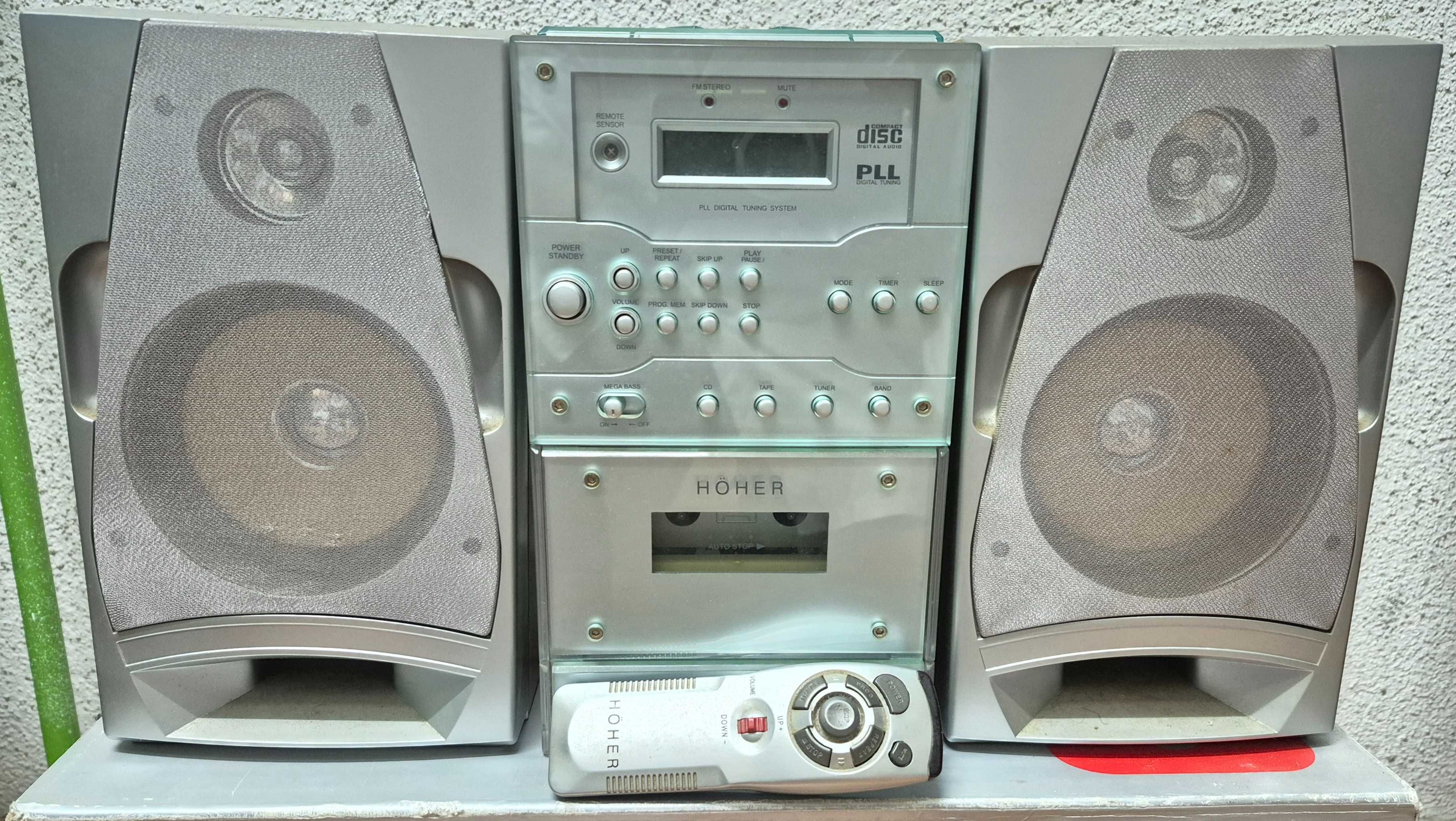 Mini Aparelhagem Hi-fi