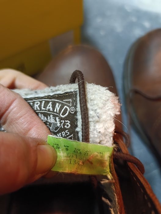 Мужские зимние ботинки Timberland