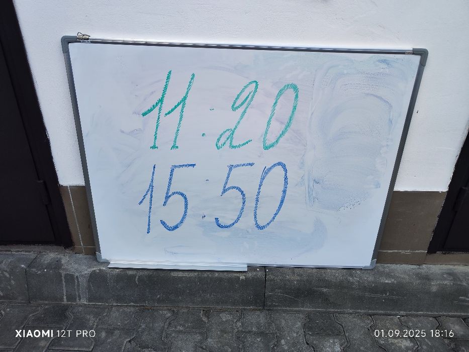 Маркерная доска разных размеров