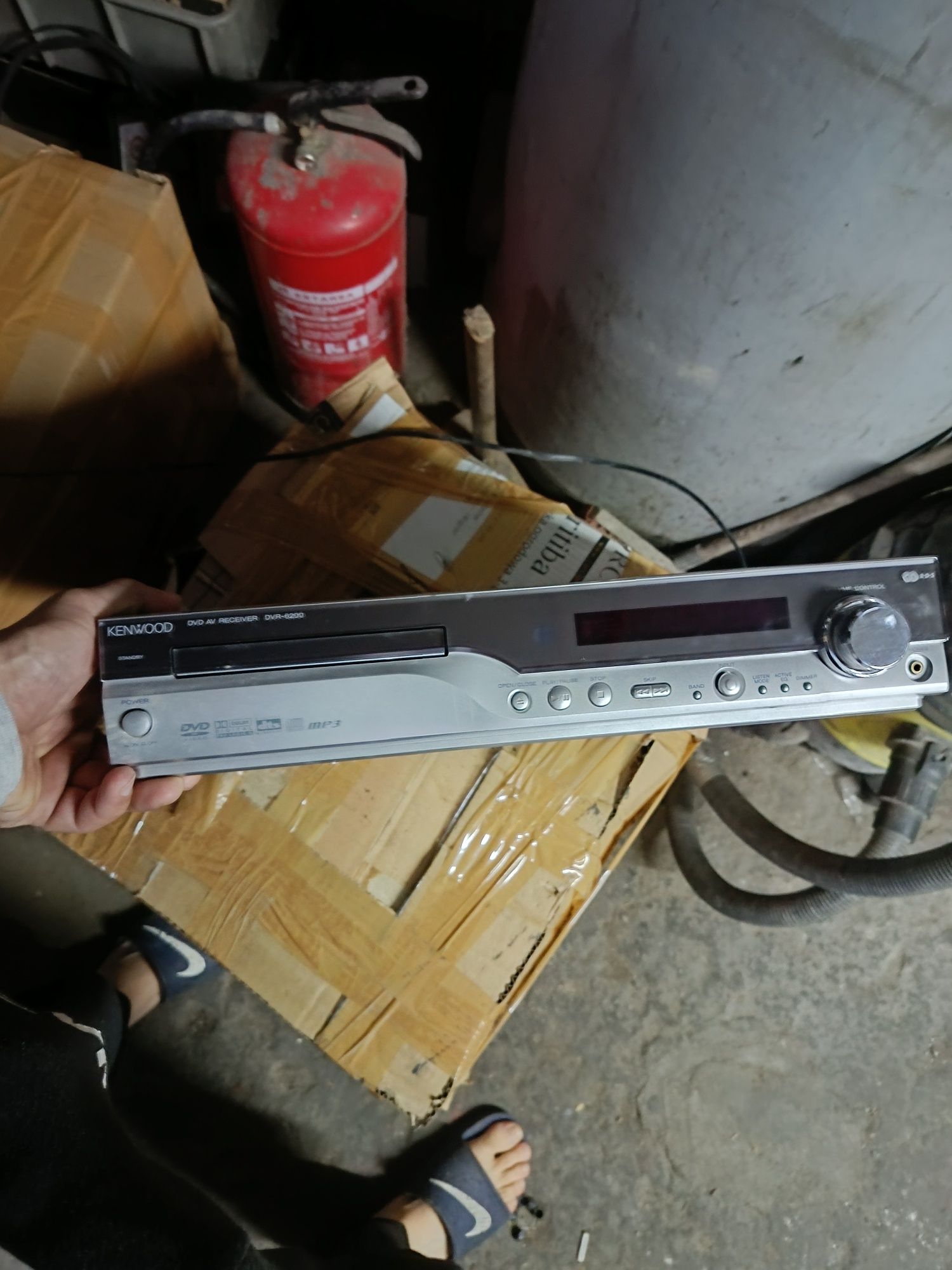 Amplituner dvr 6200 kenwood
