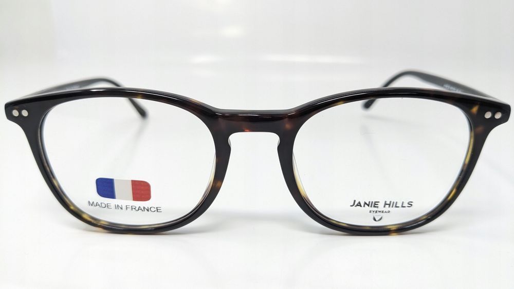 Janie Hills Okulary Zerówki Oprawki Francja