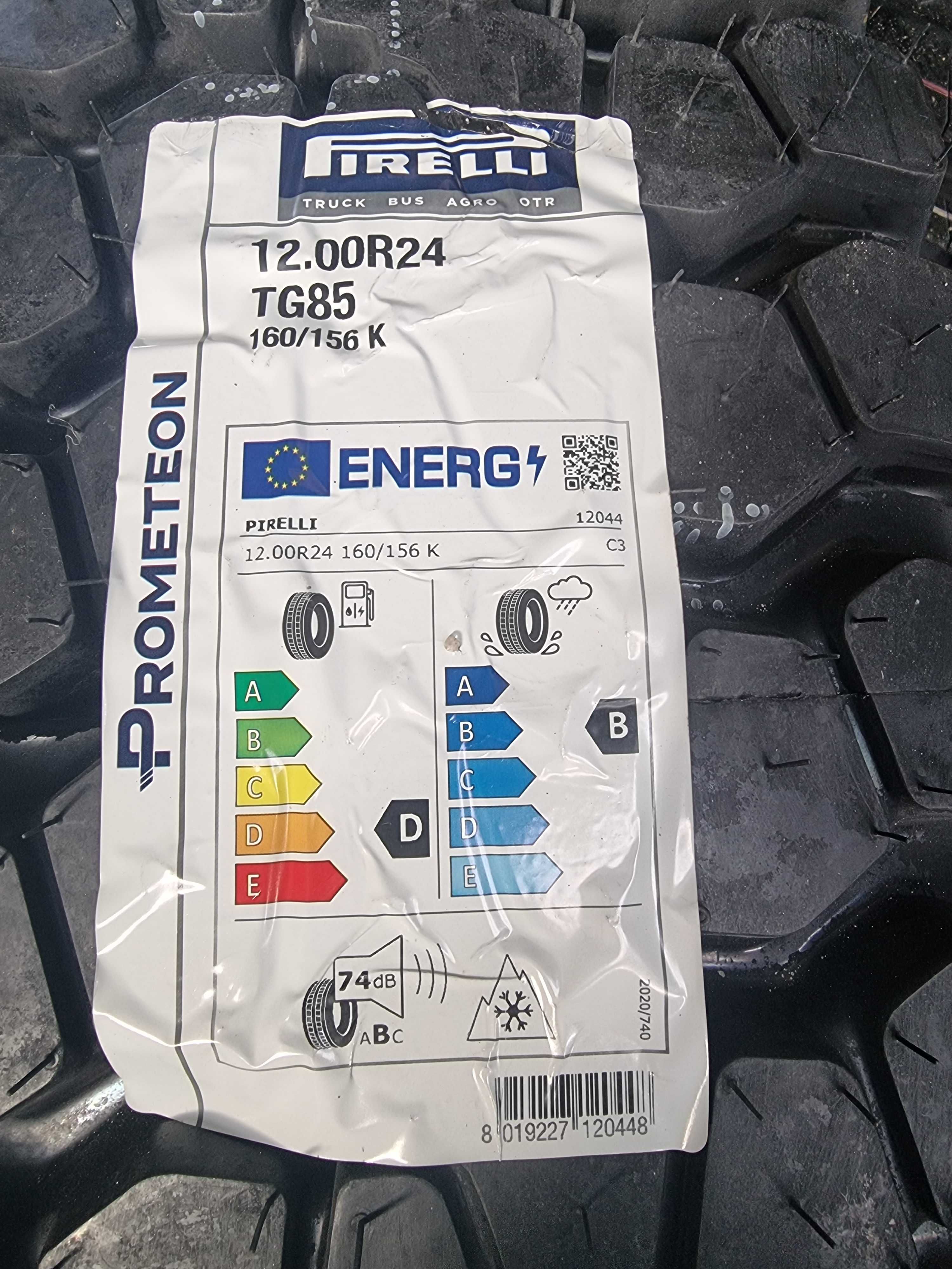 NOWE opony 12.00R24 Pirelli TG85 - cena BRUTTO