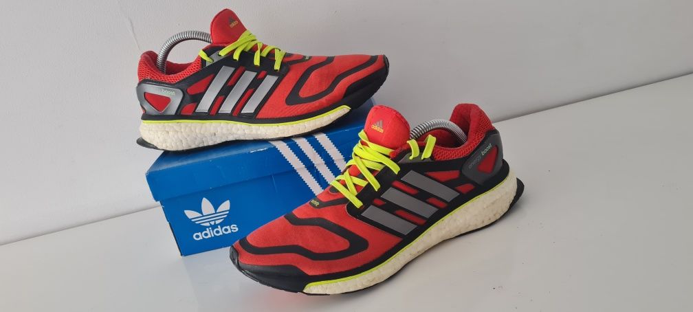 Nowe oryginalne Adidas najnowszy model Energy Boost TechFit gwarancja