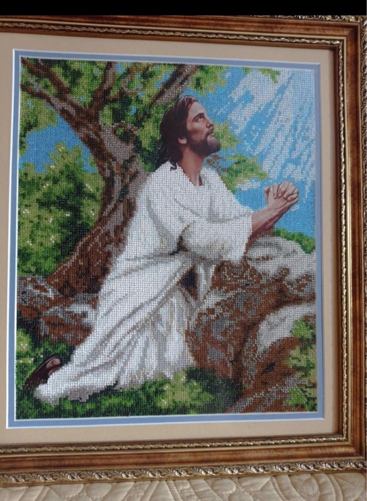 Ікона Молитва на оливковій горі