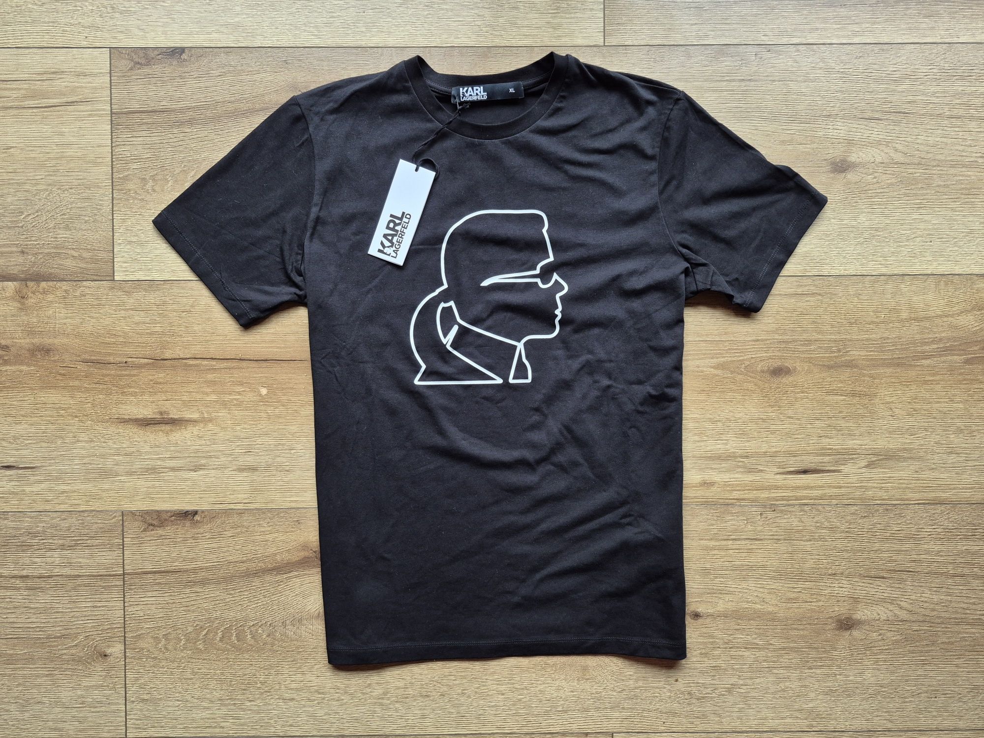 Bluzka Koszulka T shirt Męski Karl Lagerfeld XL