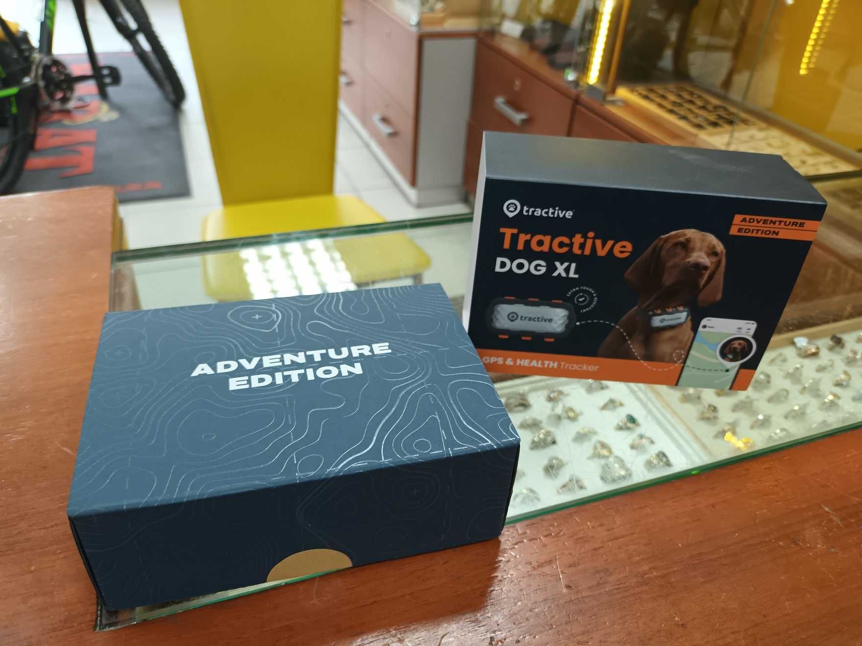 Nowy lokalizator GPS dla psów Tractive GPS DOG XL Adventure Edition