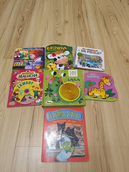 Książki dla dzieci