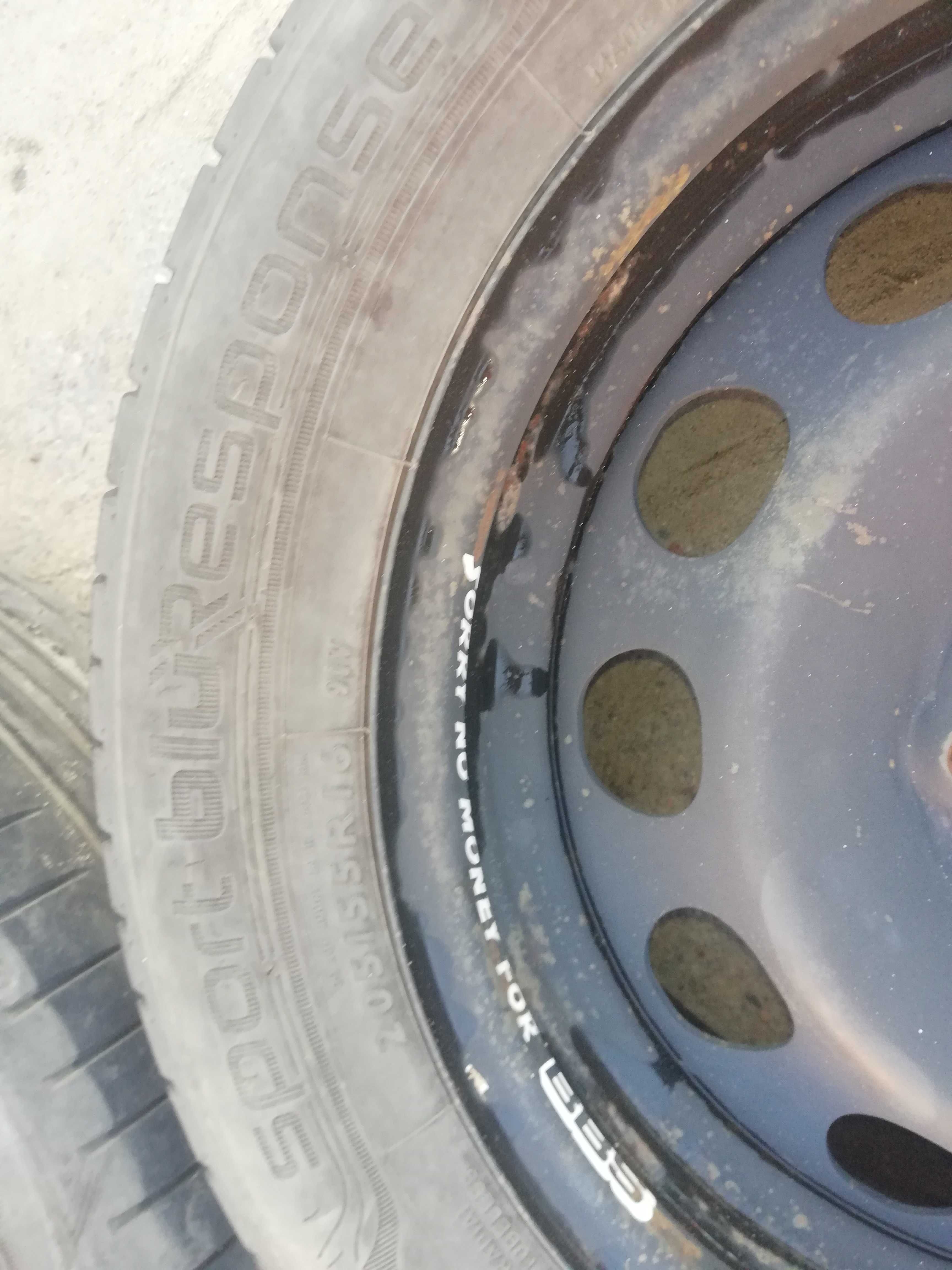 koła BMW e36, 16 cali,  stalowe