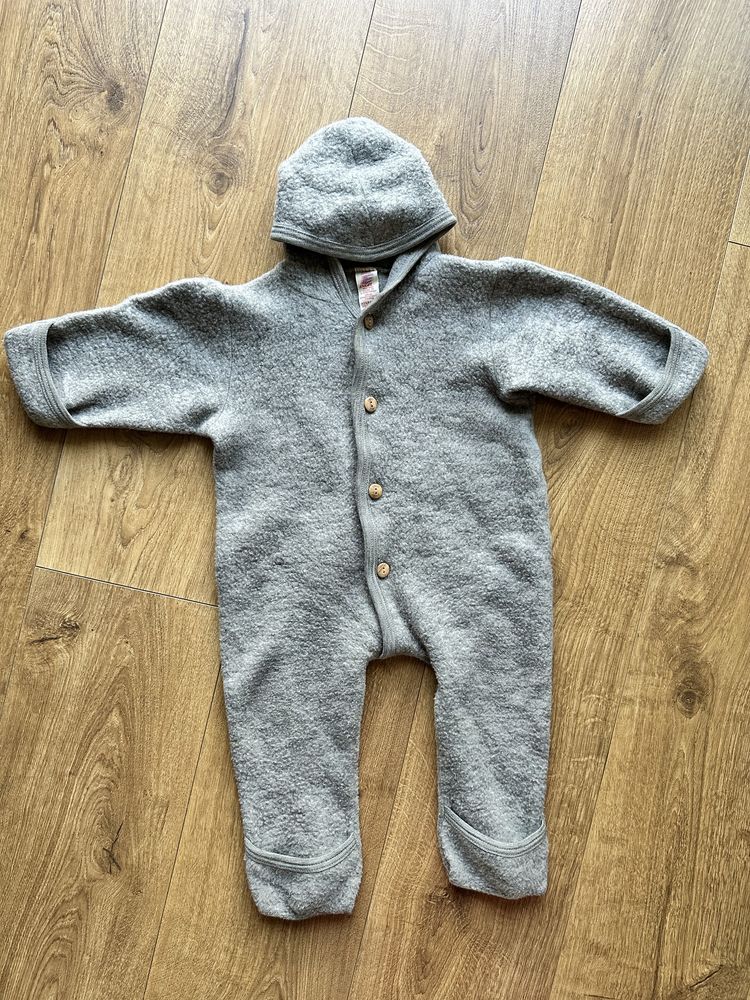 Kombinezon Engel wełna merino 74-80