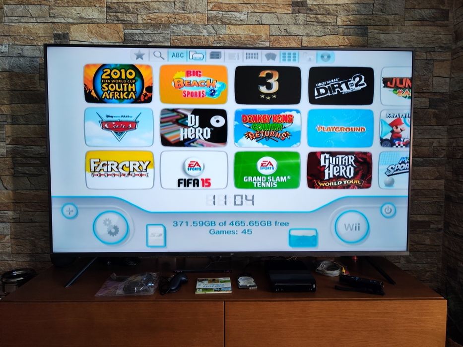 Nintendo Wii desbloqueada