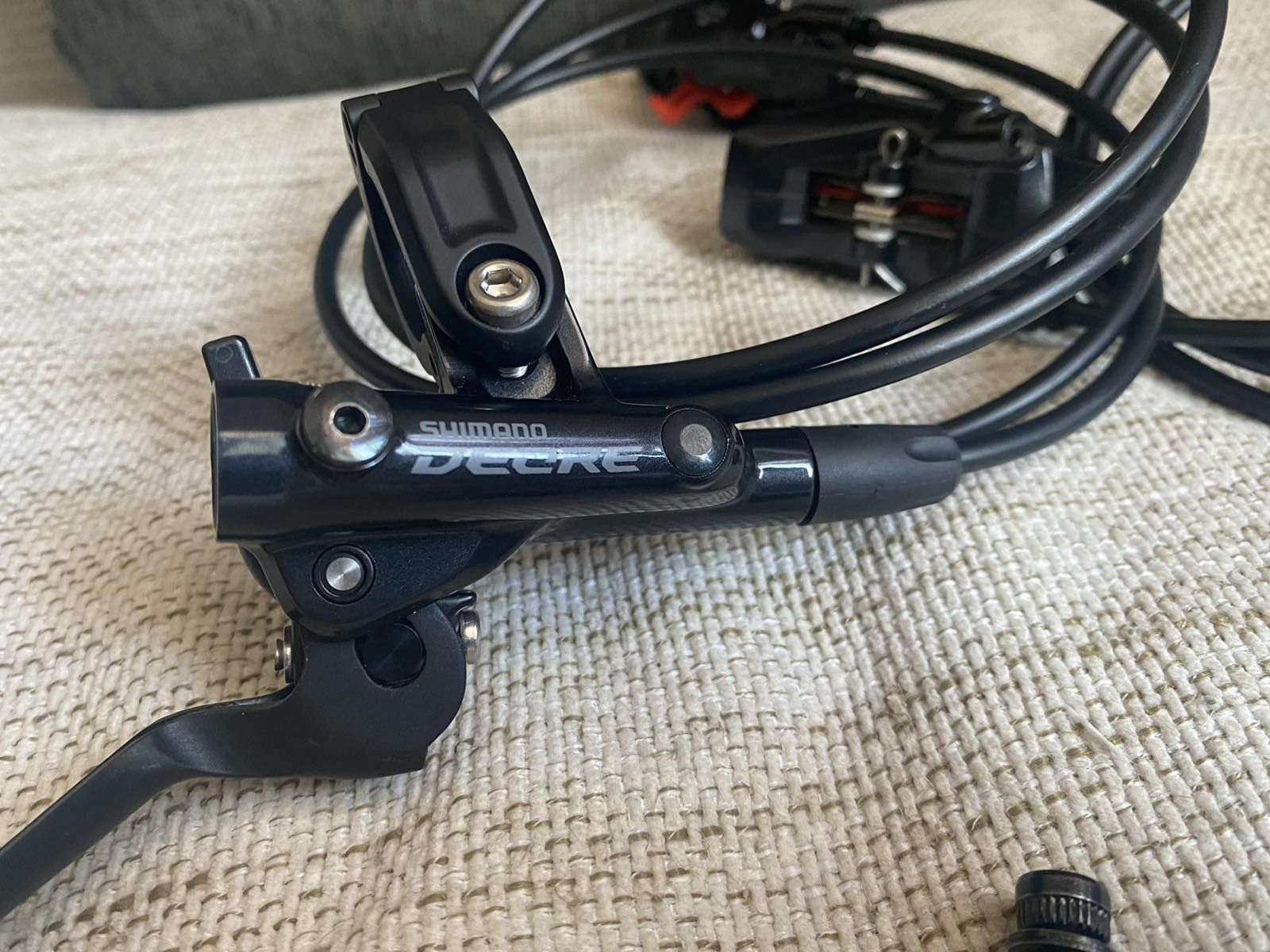 Нові гідравлічні гальма Shimano deore M6100 довжина 1000/1700мм